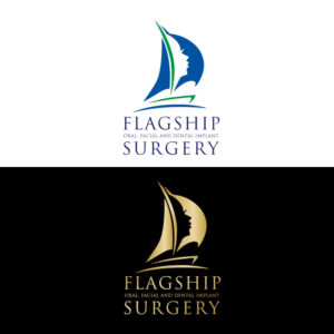 Flagship Oral, Facial, and Dental Implant Surgery | Logo Design by CMYKINK