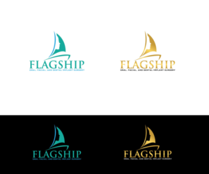 Flagship Oral, Facial, and Dental Implant Surgery | Logo Design by Ochieng