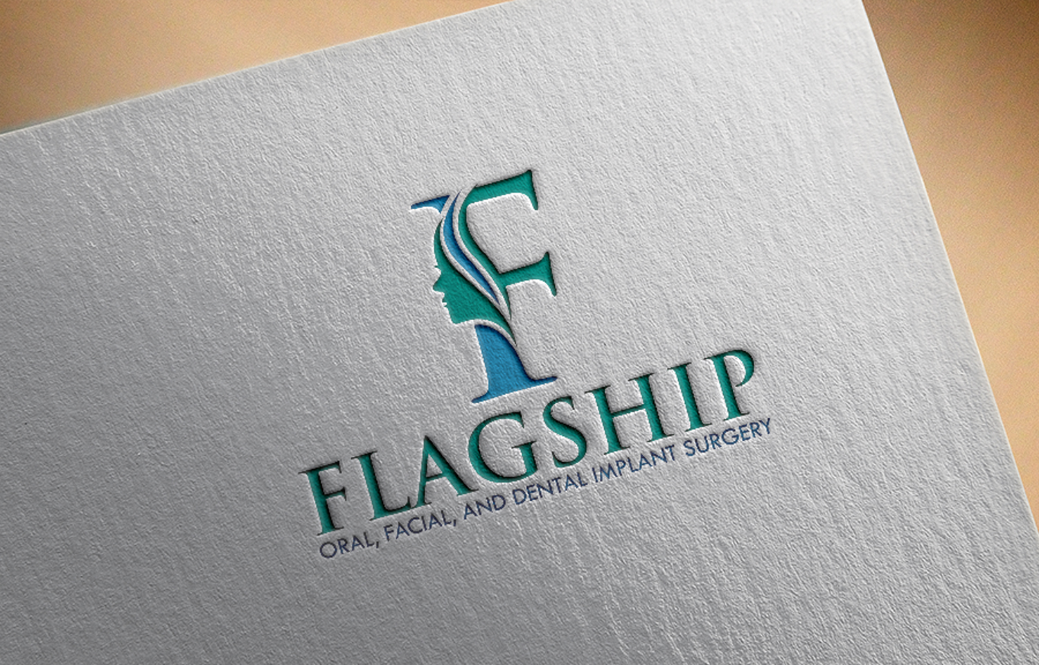 Logo Design for Flagship Oral, Facial, and Dental Implant Surgery by nm nur 2 Design 25688314