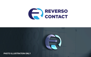 Reverso Contact | Logo Design by MT