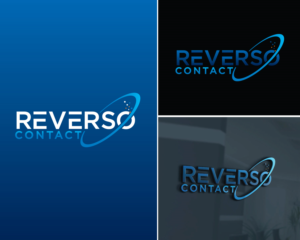 Reverso Contact | Logo Design by Atec