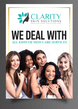 Clarity Poster | Diseño de Póster por SAI DESIGNS