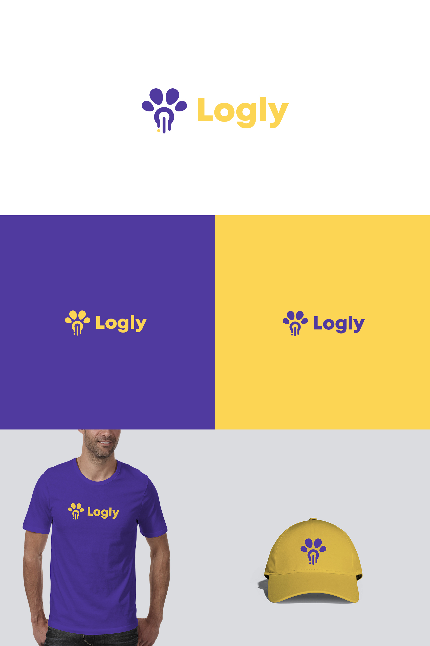 Logo-Design von Panagiotis Kyrogloy für Logly Technology LLC | Design #25692398