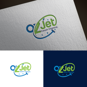 OzJet Carpet Cleaning | Logo Design by sankar999