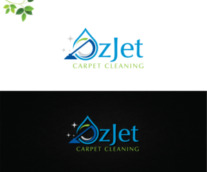 OzJet Carpet Cleaning | Logo Design by FourtuneDesign