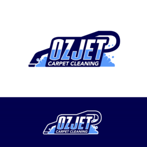 OzJet Carpet Cleaning | Logo-Design von PsyPen