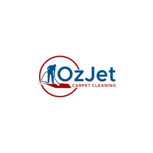 OzJet Carpet Cleaning | Logo Design by Rhibas