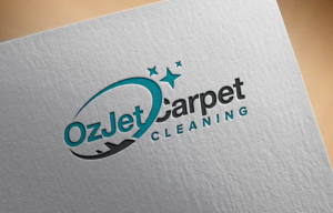 OzJet Carpet Cleaning | Logo Design by 4tech services