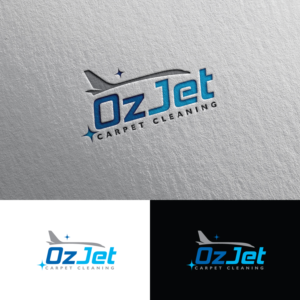 OzJet Carpet Cleaning | Logo-Design von Rii