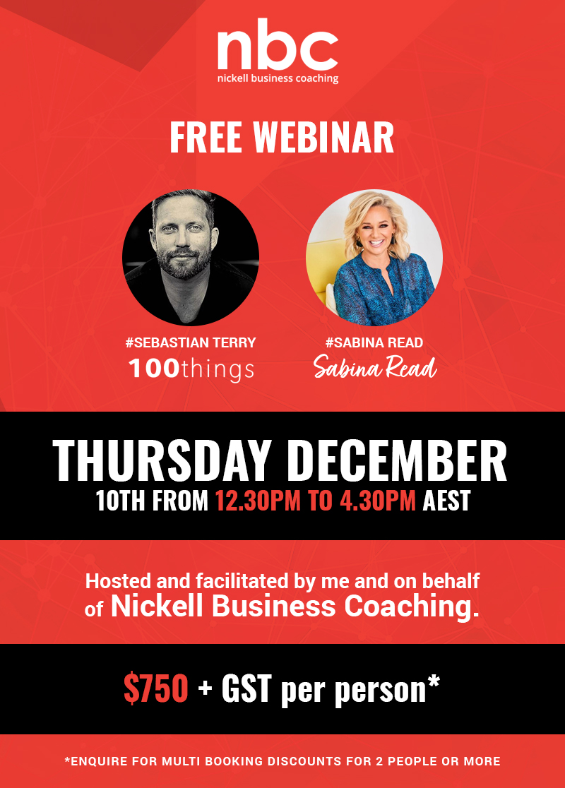 Email Marketing Design by MAHABA for Nickell Business Coaching | Design #25699190