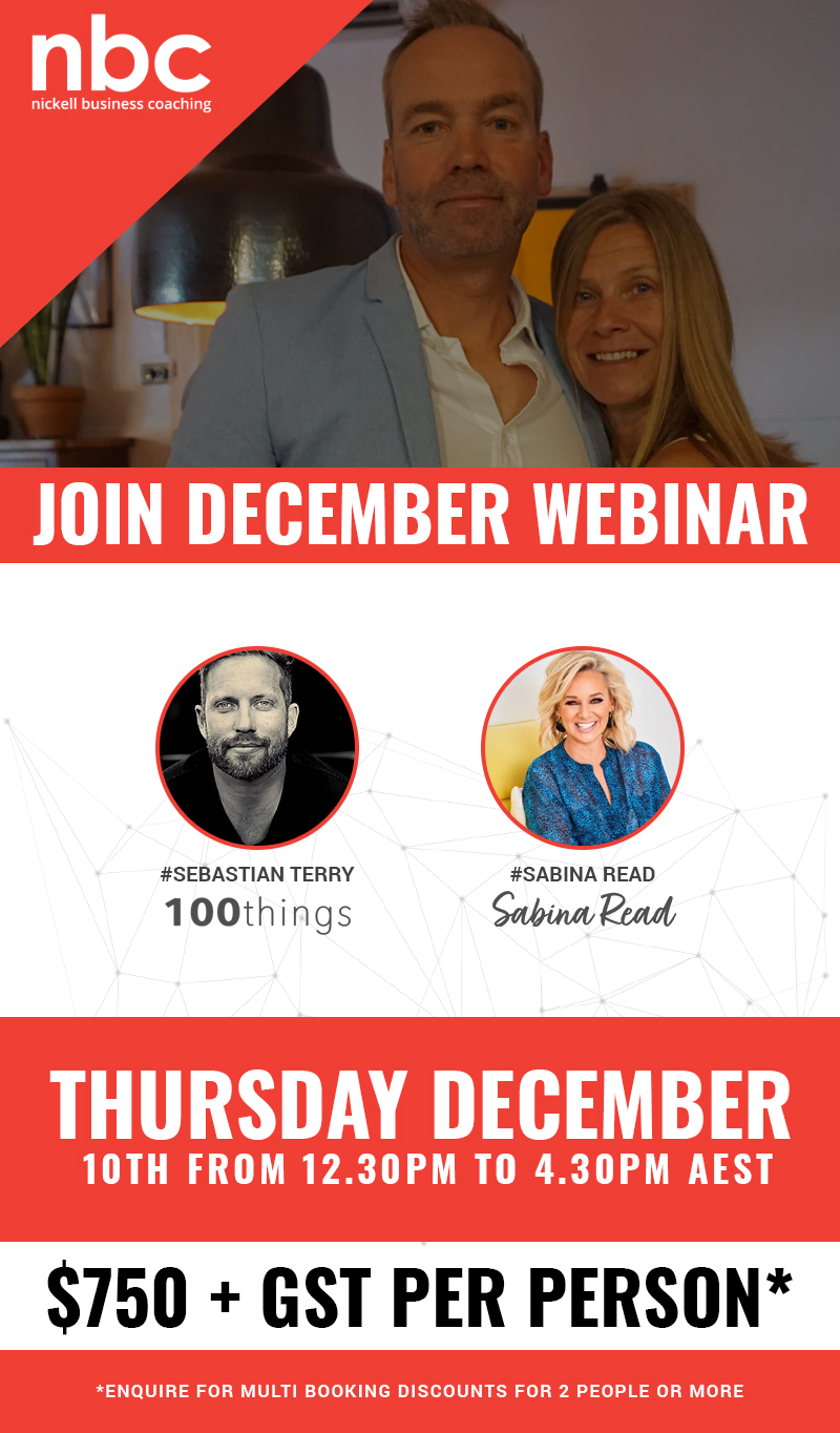 Design de Marketing Électronique par MAHABA pour Nickell Business Coaching | Design #25699191