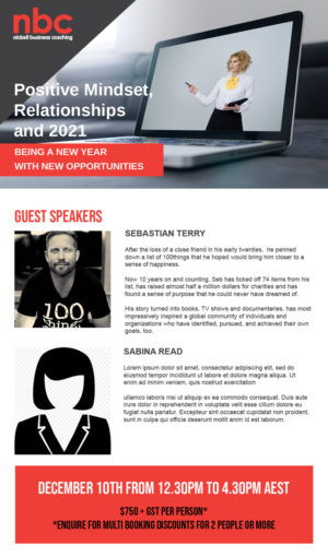 Email Marketing Design by wanagaran for Nickell Business Coaching | Design: #25685052