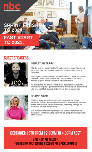 Email Marketing Design by wanagaran for Nickell Business Coaching | Design: #25689232