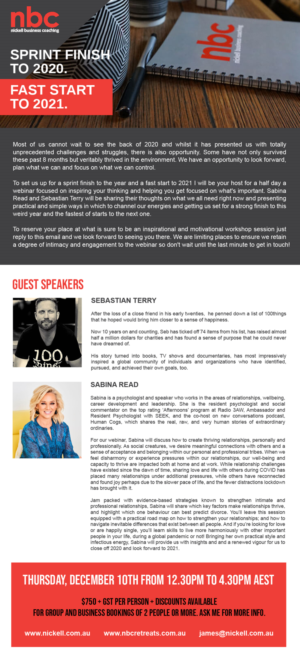 Email Marketing Design by wanagaran for Nickell Business Coaching | Design: #25699995