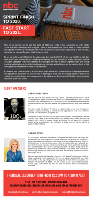 Email Marketing Design by wanagaran for Nickell Business Coaching | Design: #25700418