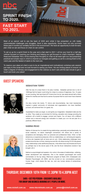 Email Marketing Design by wanagaran for Nickell Business Coaching | Design: #25708127
