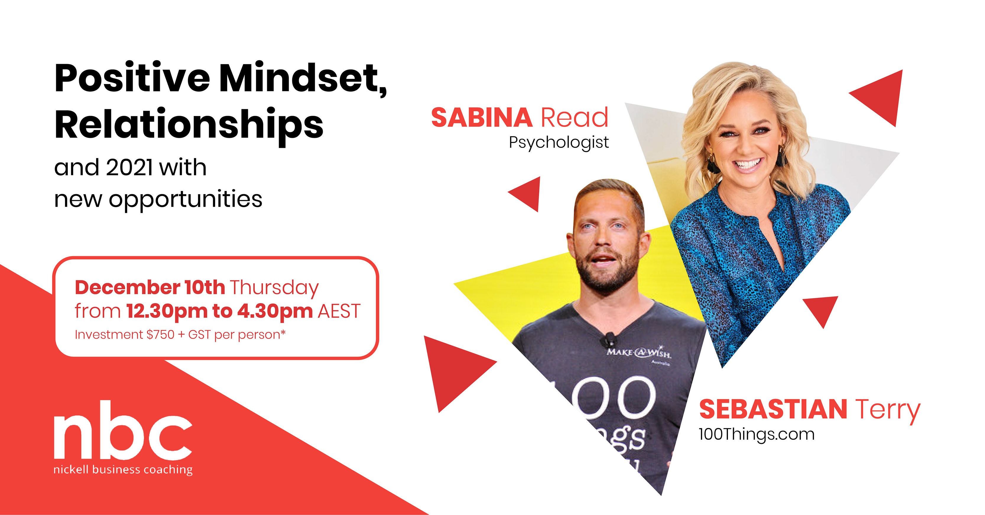 Email Marketing Design by Canvastudio for Nickell Business Coaching | Design #25723455