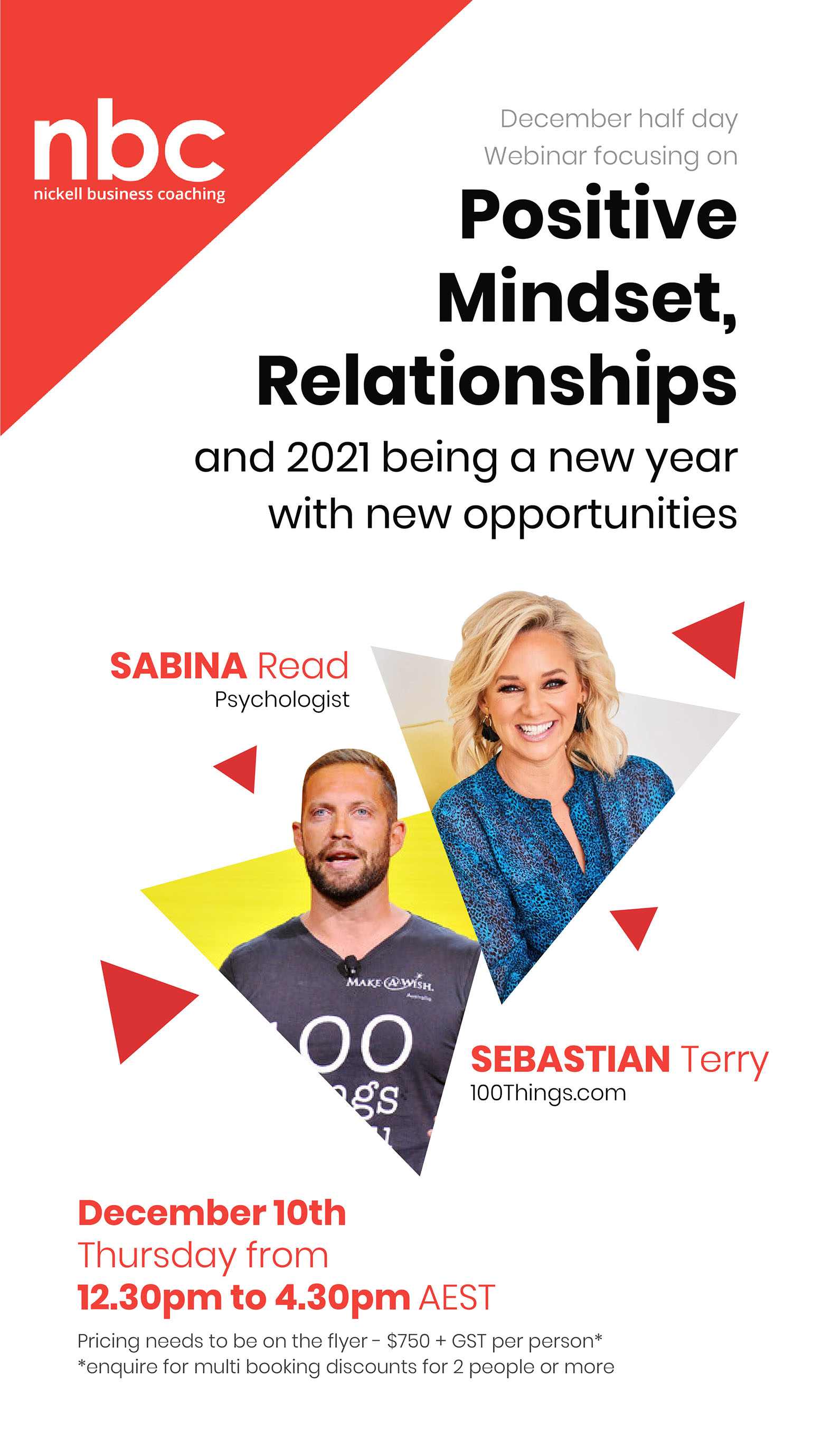 Email Marketing Design by Canvastudio for Nickell Business Coaching | Design #25723456