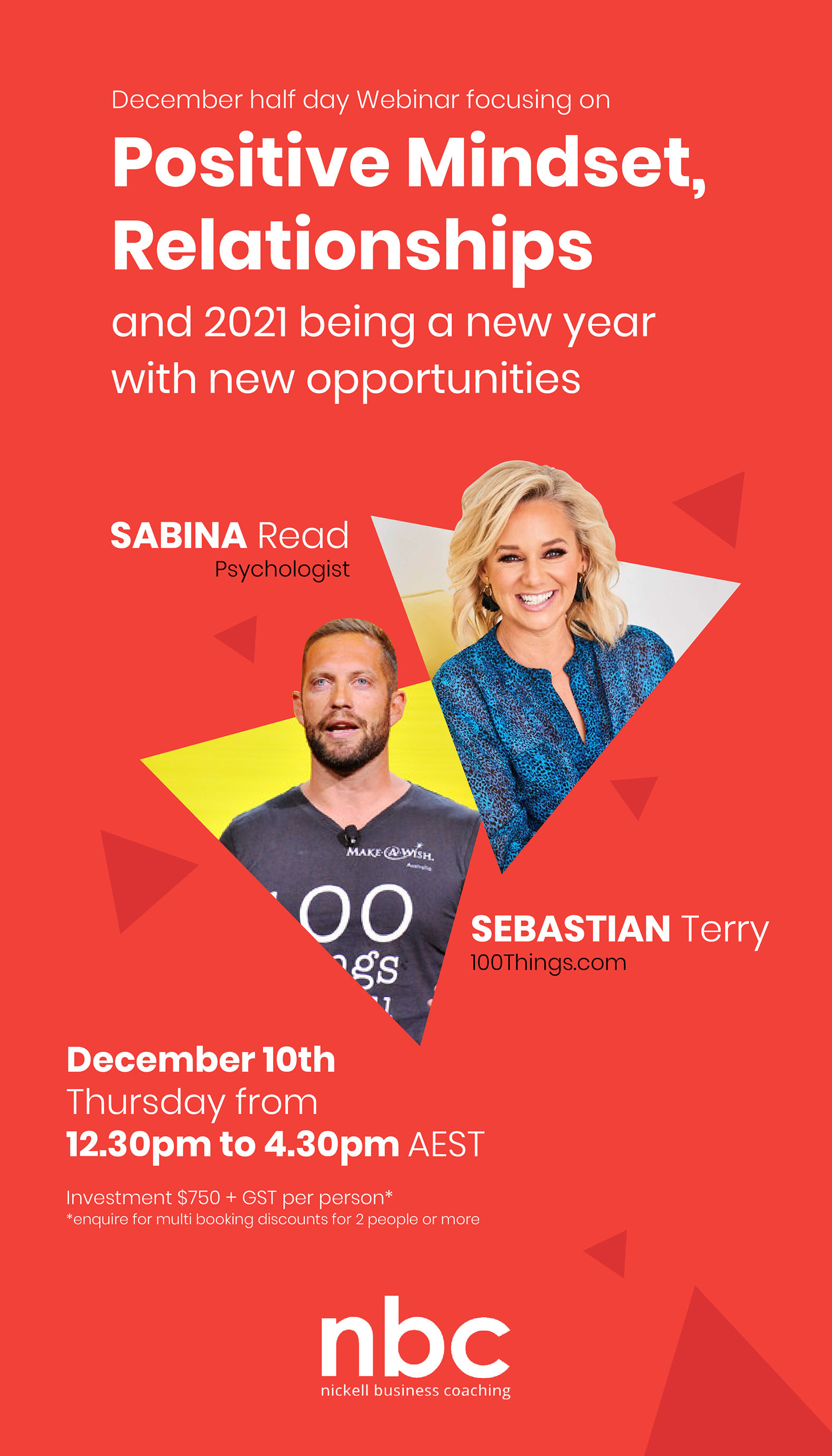 Email Marketing Design by Canvastudio for Nickell Business Coaching | Design #25723473