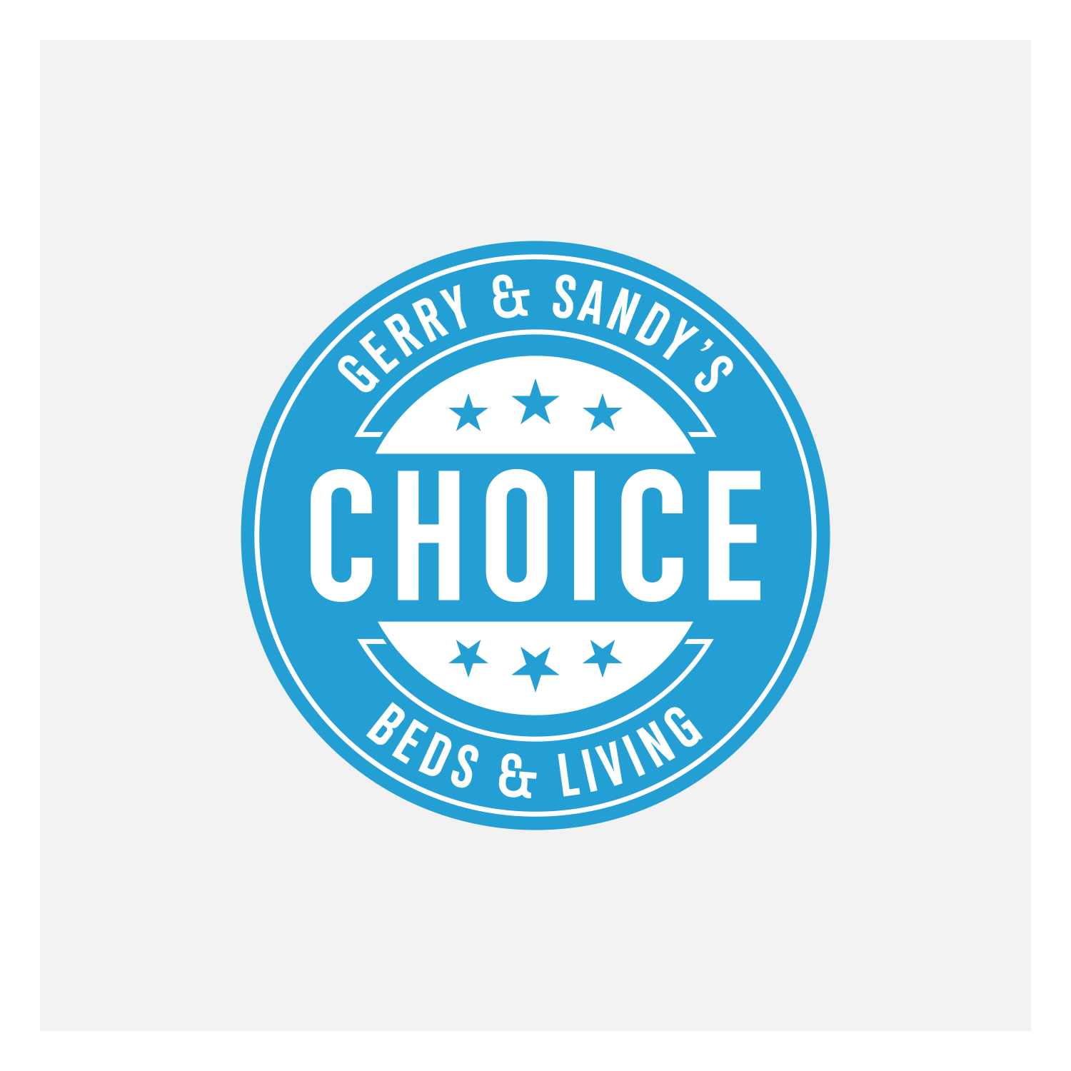 Logo Design by MPStudio for Choice Beds & Living | Design #25685252