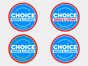Logo-Design von ammar_ed für Choice Beds & Living | Design: #25684347
