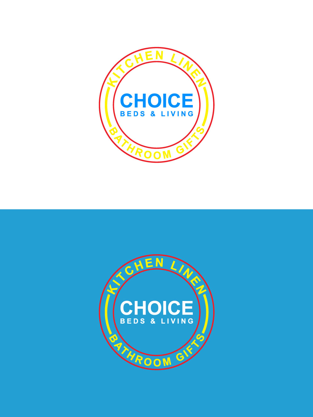 Logo-Design von Kamrul 9 für Choice Beds & Living | Design: #25694092