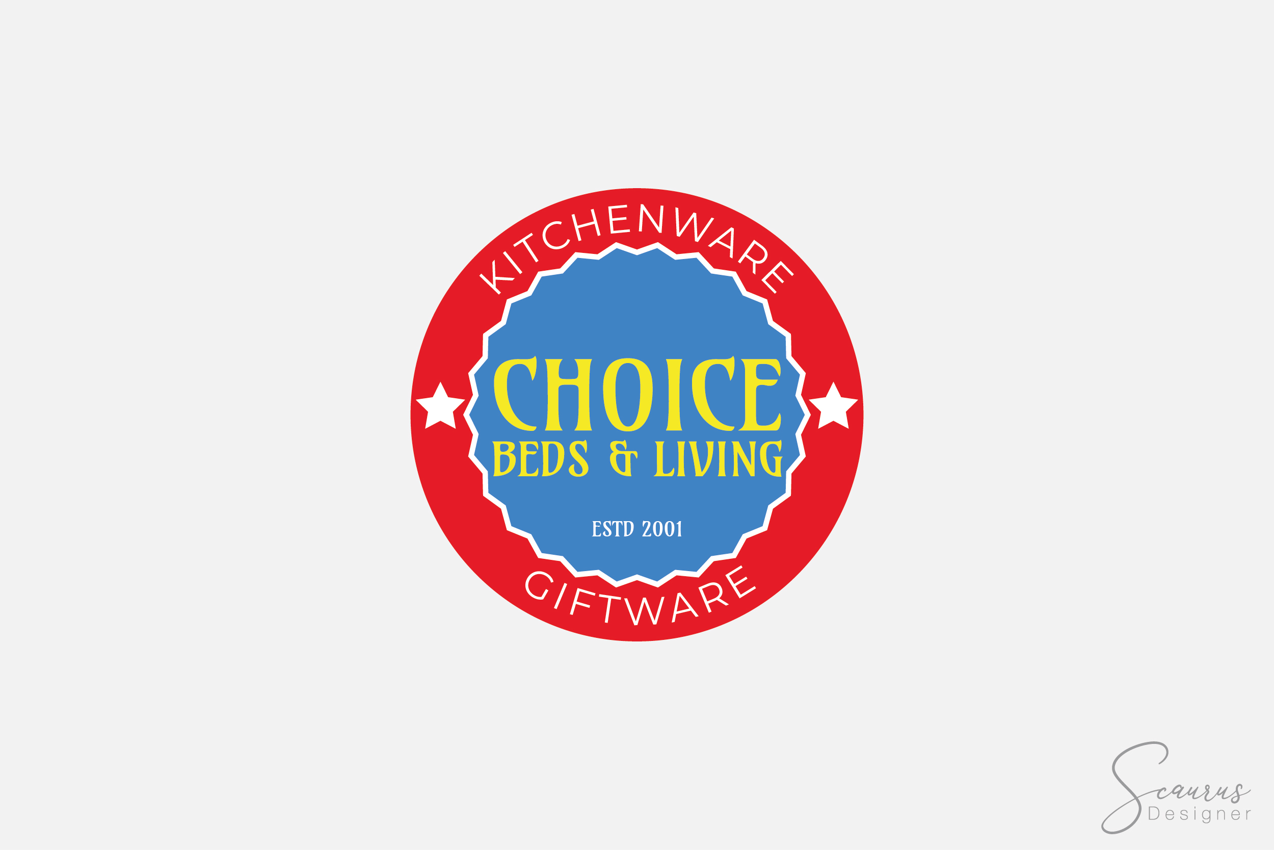 Logo-Design von InkThink by Scaurus für Choice Beds & Living | Design #25687554