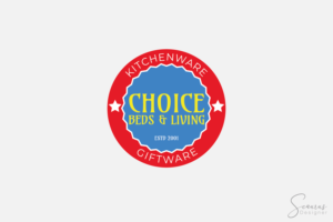 Kitchen (Kitchenware)    linen   Bathroom   Gifts (Giftware) | Design de Logo par InkThink by Scaurus