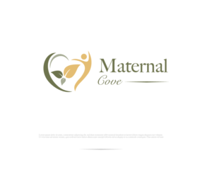 Maternal Cove | Logo Design by Ng V Duc