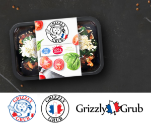 The Grizzly Grub | Logo Design by ZETA