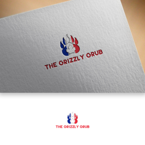 The Grizzly Grub | Logo Design by DesignDUO