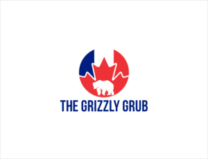 The Grizzly Grub | Logo-Design von BNdesigner