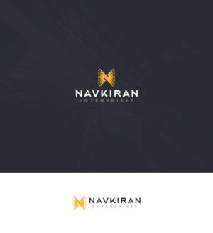 Navkiran (Meaning: Ray of Hope) | Diseño de Logo por JohnM.