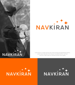 Navkiran (Meaning: Ray of Hope) | Logo Design by CIG Designer