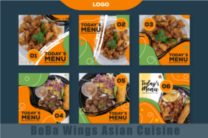 Restaurant Digital TV Menu Pictures | Design de Flyer par Rongbaaz