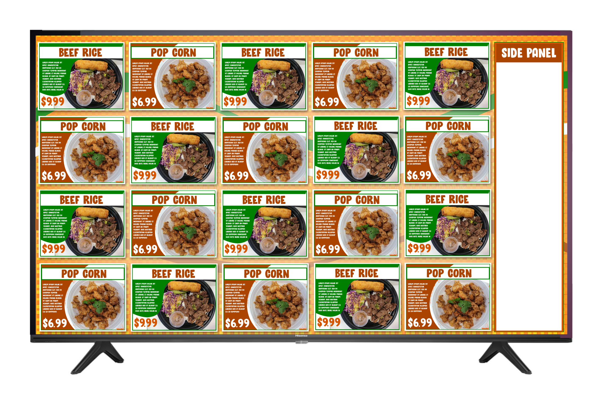 Flyer Design by Giovanni for this project | Design #25691604