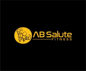 AB salute fitness | Logo Design by Robby SC