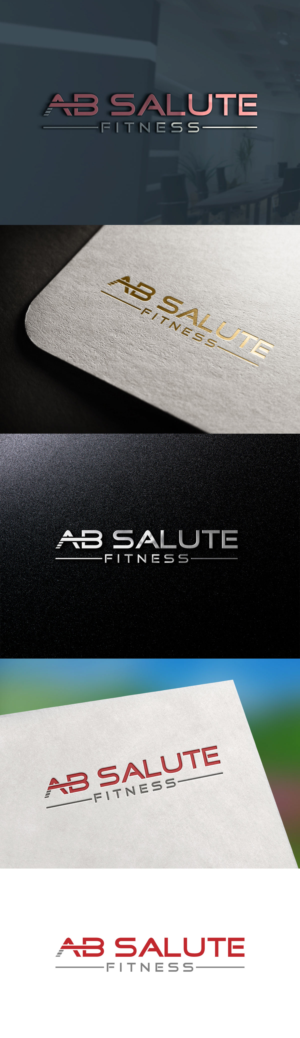 AB salute fitness | Design de Logo par stokes18