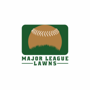 Major League Lawns | Logo Design by luckdesign