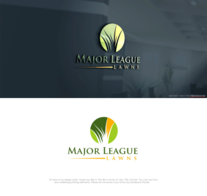Major League Lawns | Logo Design by Mono.co