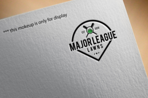Major League Lawns | Logo Design by Ochieng