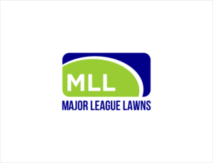 Major League Lawns | Diseño de Logo por BNdesigner