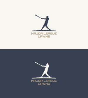 Major League Lawns | Diseño de Logo por lnb...