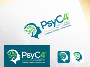 PsyC4 | Logo Design by nikkiblue