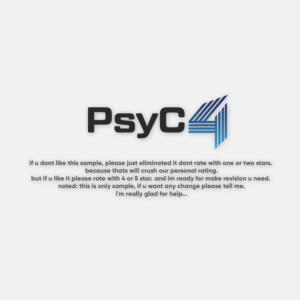 PsyC4 | Logo Design by IdentsArt