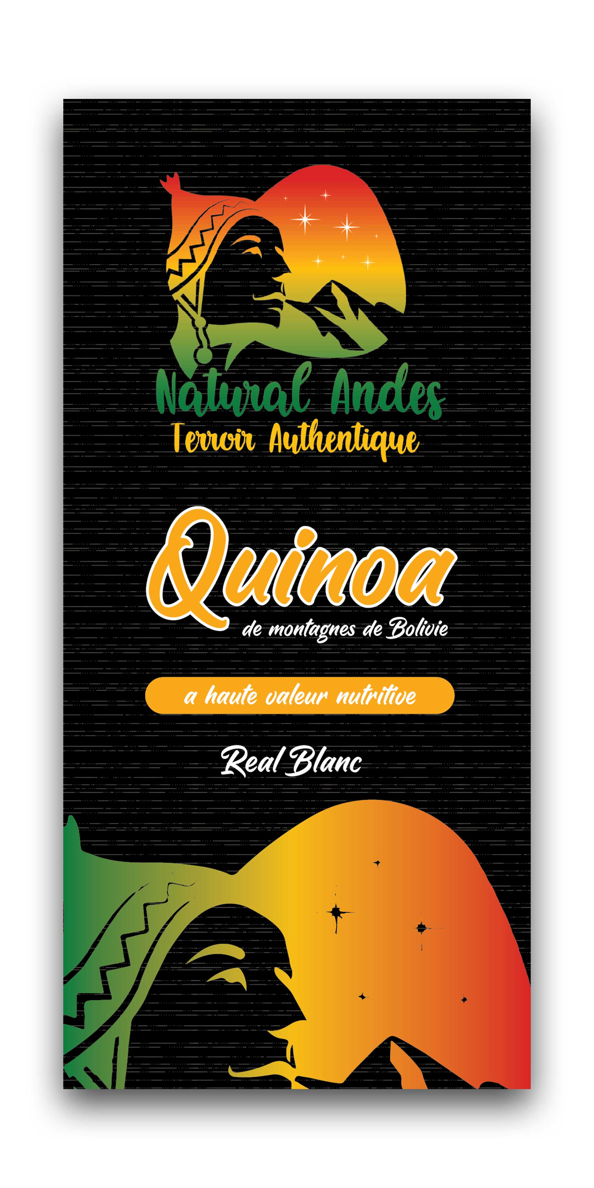 Packaging Design by Deziners Zone for Natural Andes | Design #25714572