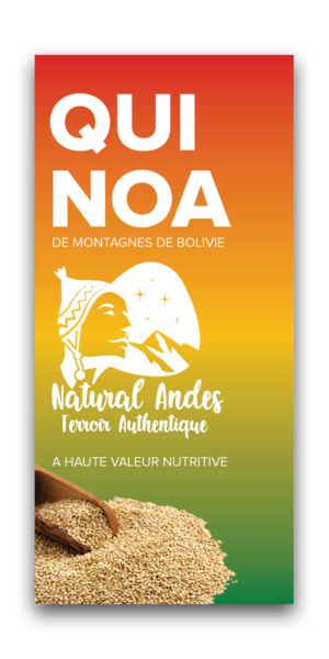 Verpackungs-Design von Deziners Zone für Natural Andes | Design: #25714573