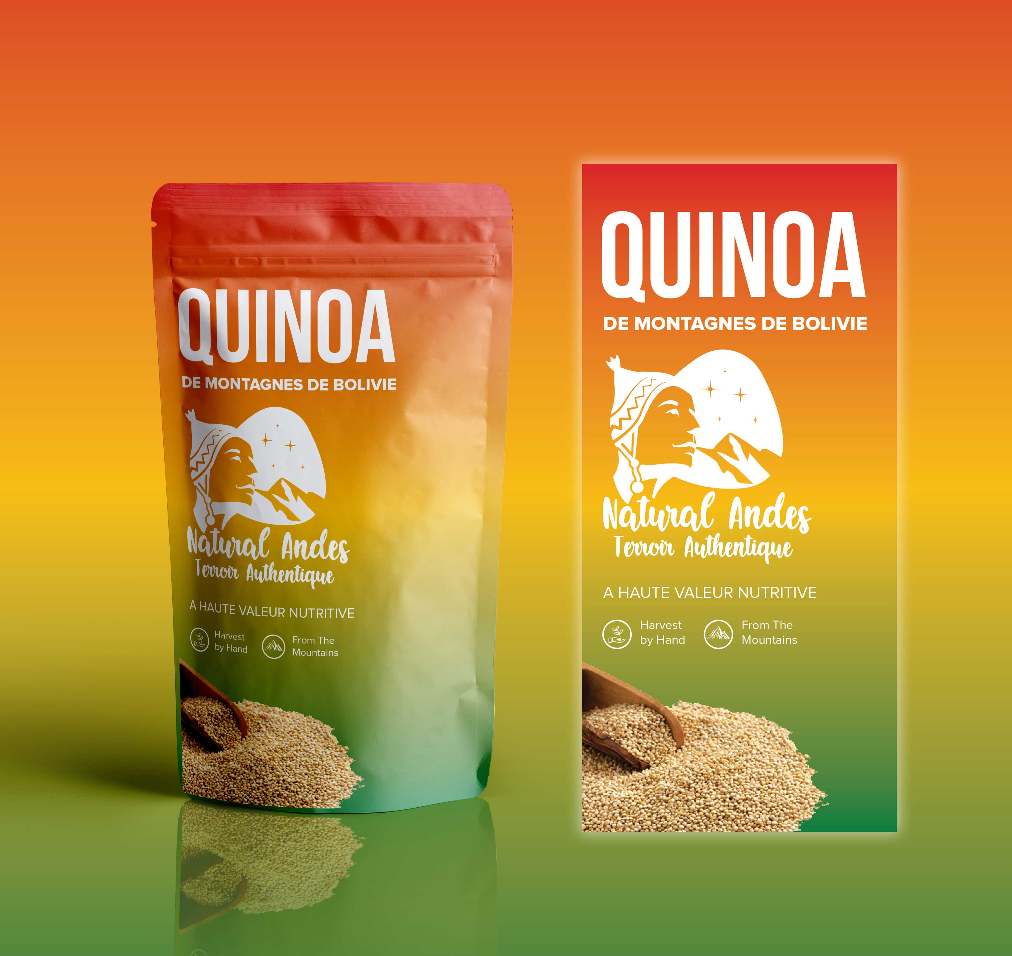 Packaging Design by Deziners Zone for Natural Andes | Design #25723431