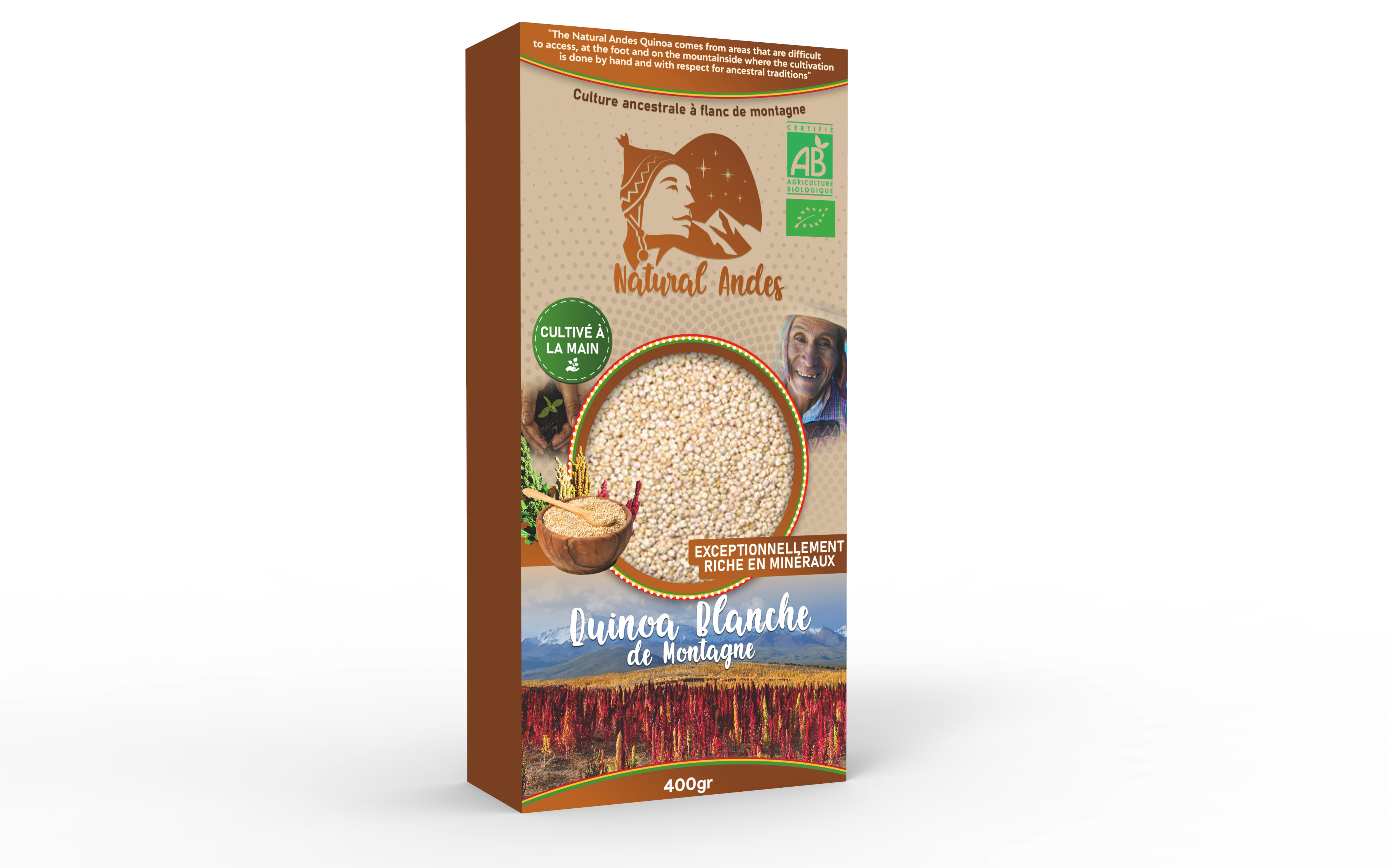 Packaging Design by davidsantacruz7 for Natural Andes | Design #25728438