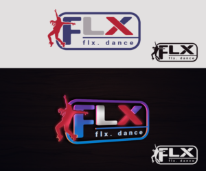 flx | Logo Design by Rajib Bhattacharya